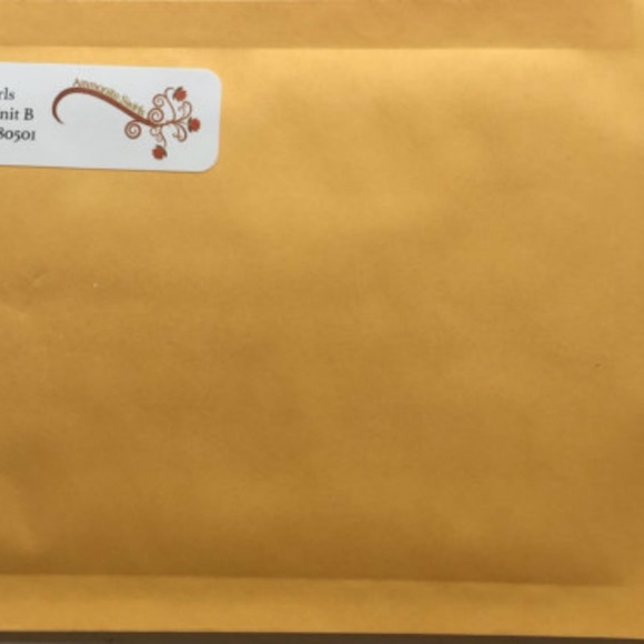 Four Flower Stud Earrings- Red, Blue, Yellow, Brwn - Picture 5 of 5